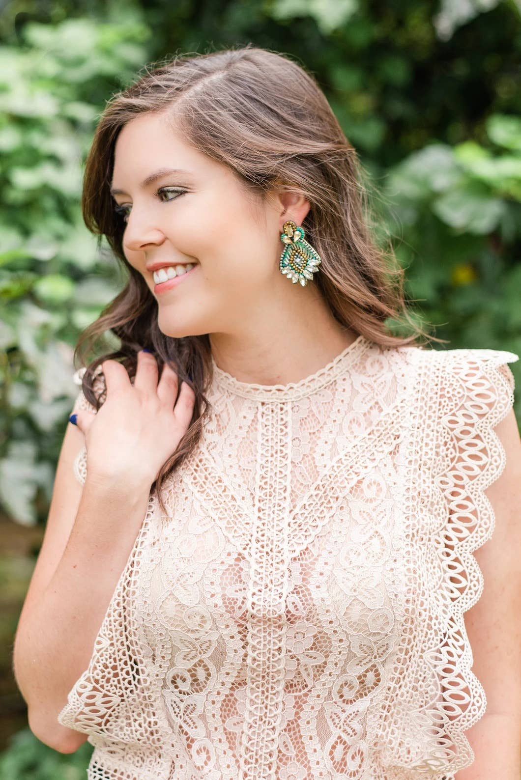 Allie Beads - Wholesale Dangle Earrings - Claire Earrings1