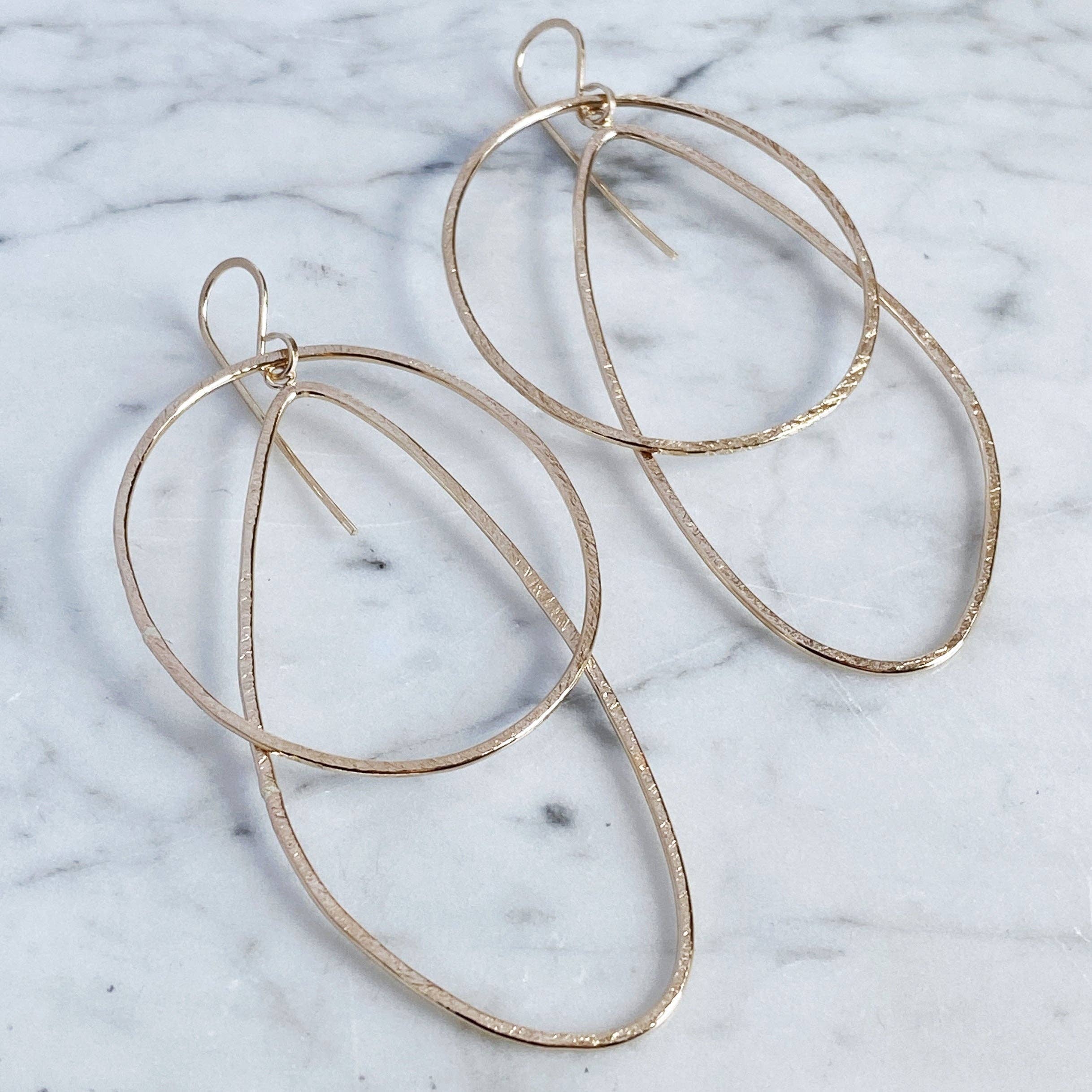 Shepherd’s Run Jewelry - Vente Boucles d'oreilles pendantes - boucles d'oreilles Movement Drop4