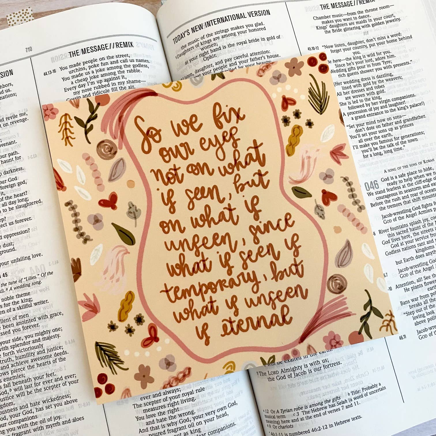 swaygirls - Vente Cartes religieuses - Cartes de prière | Cartes des Écritures | Versets bibliques sur l'espoir14