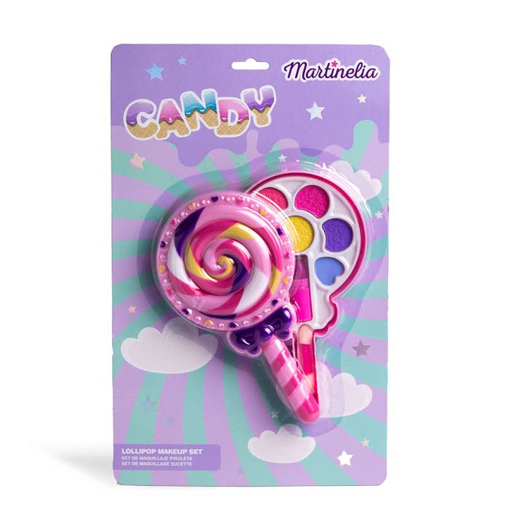 Aquarius Cosmetic SLU - Wholesale Lipstick - MARTINELIA CANDY LOLLIPOP MAKEUP SET