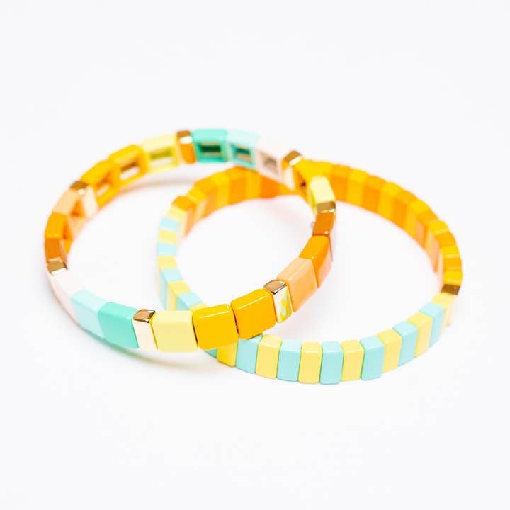 Fall Sunset Bracelet Collection for wholesale by Malibu Sugar
