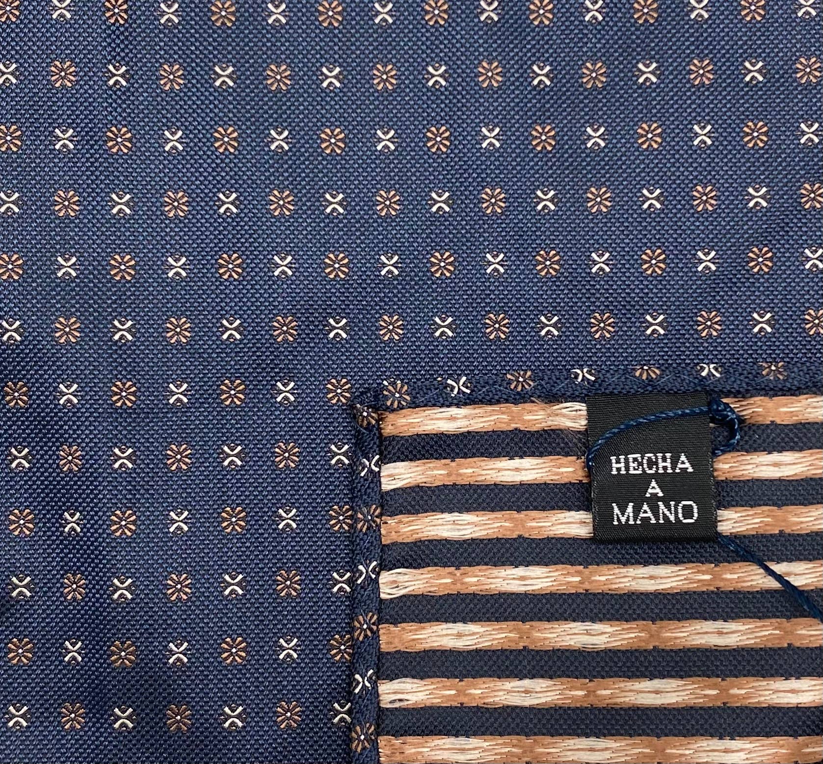 Andaluza De Corbatas SLU - Wholesale Necktie - Men's - Two Flowers Tie26