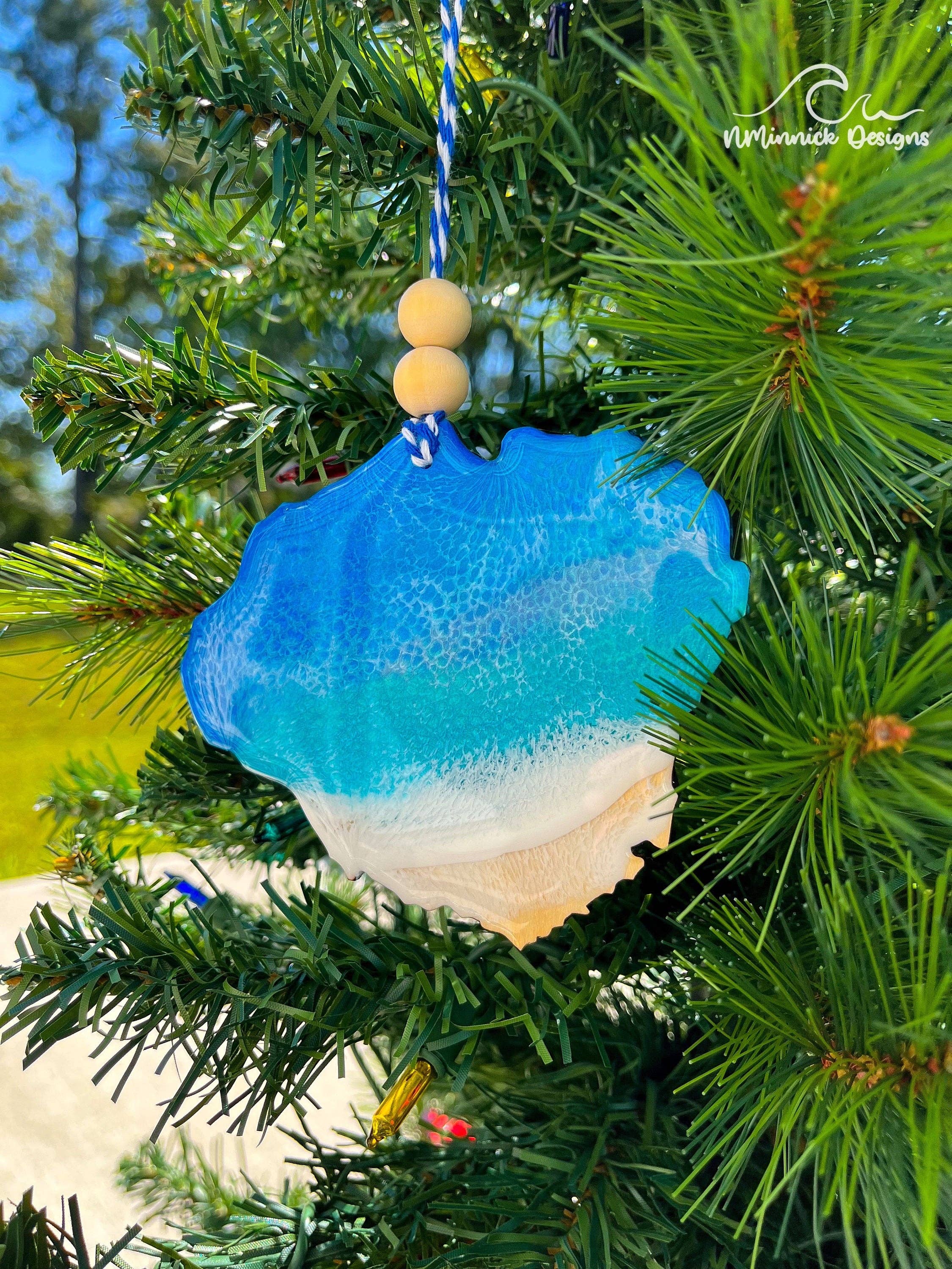 NMinnick Designs - Wholesale Ornament - Hawaii Beach Ornaments - Hawaii, Maui, Oahu, Kauai3