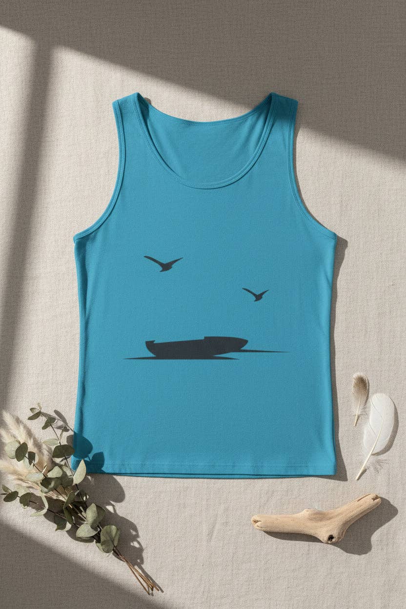 RC'nSONS - Wholesale Tank Top - Men's - Brave Heart Tank Top | Unisex Garment-Dyed Tee6