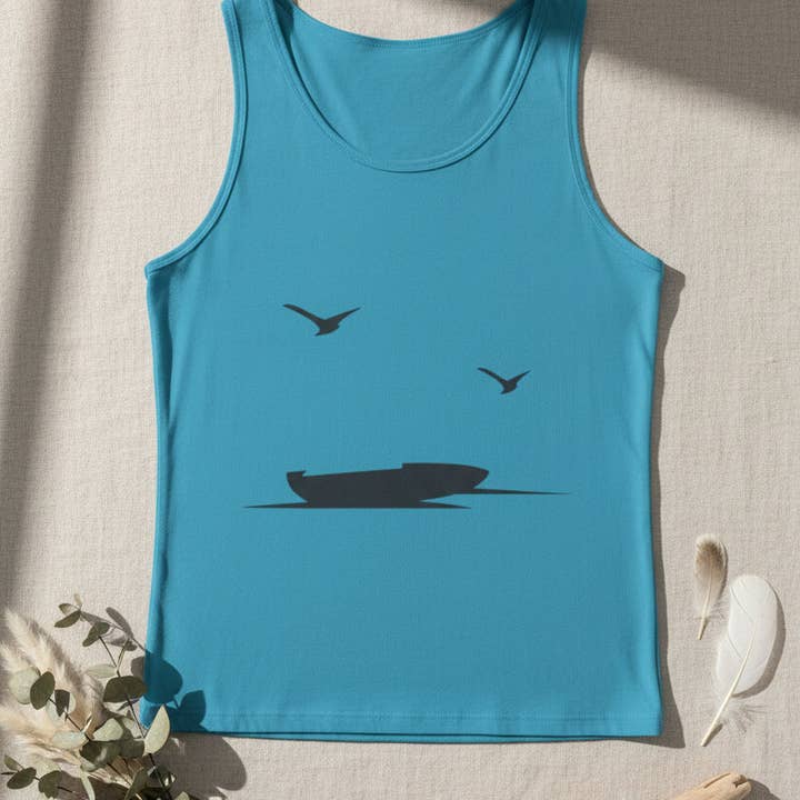 RC'nSONS - Wholesale Tank Top - Men's - Brave Heart Tank Top | Unisex Garment-Dyed Tee6