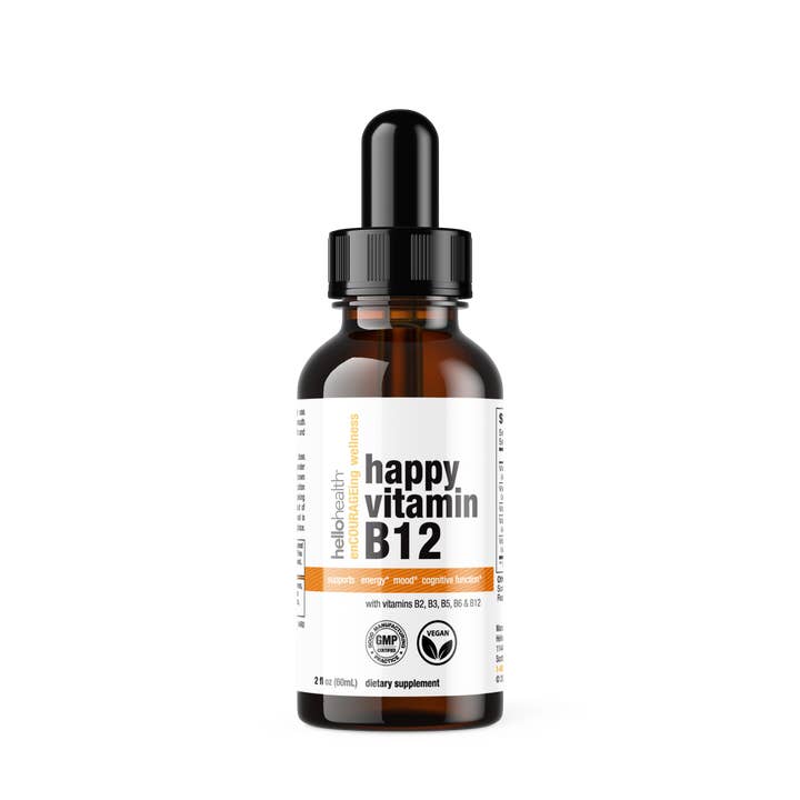 Hello Health - Wholesale Oral Supplement/Vitamin - Happy Energy Vitamin B12