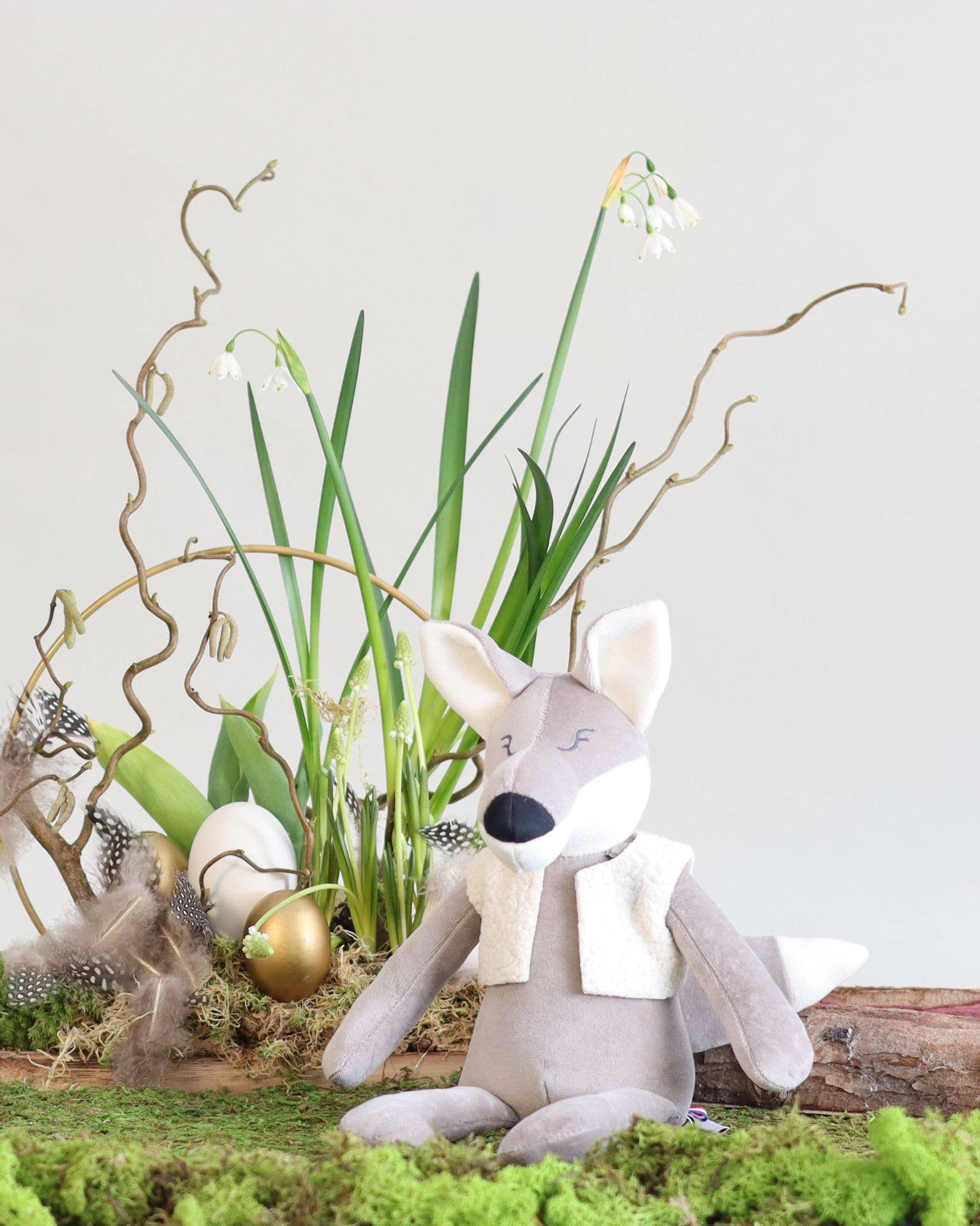 pamplemousse peluches - Vente Peluche – enfant et bébé - Henri le Loup Fabriqué en France8