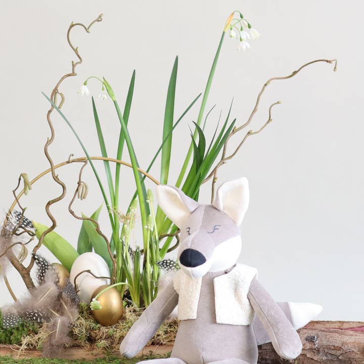 pamplemousse peluches - Wholesale Stuffed/Plush Toy - Kids & Baby - Henri the Wolf Made in France8
