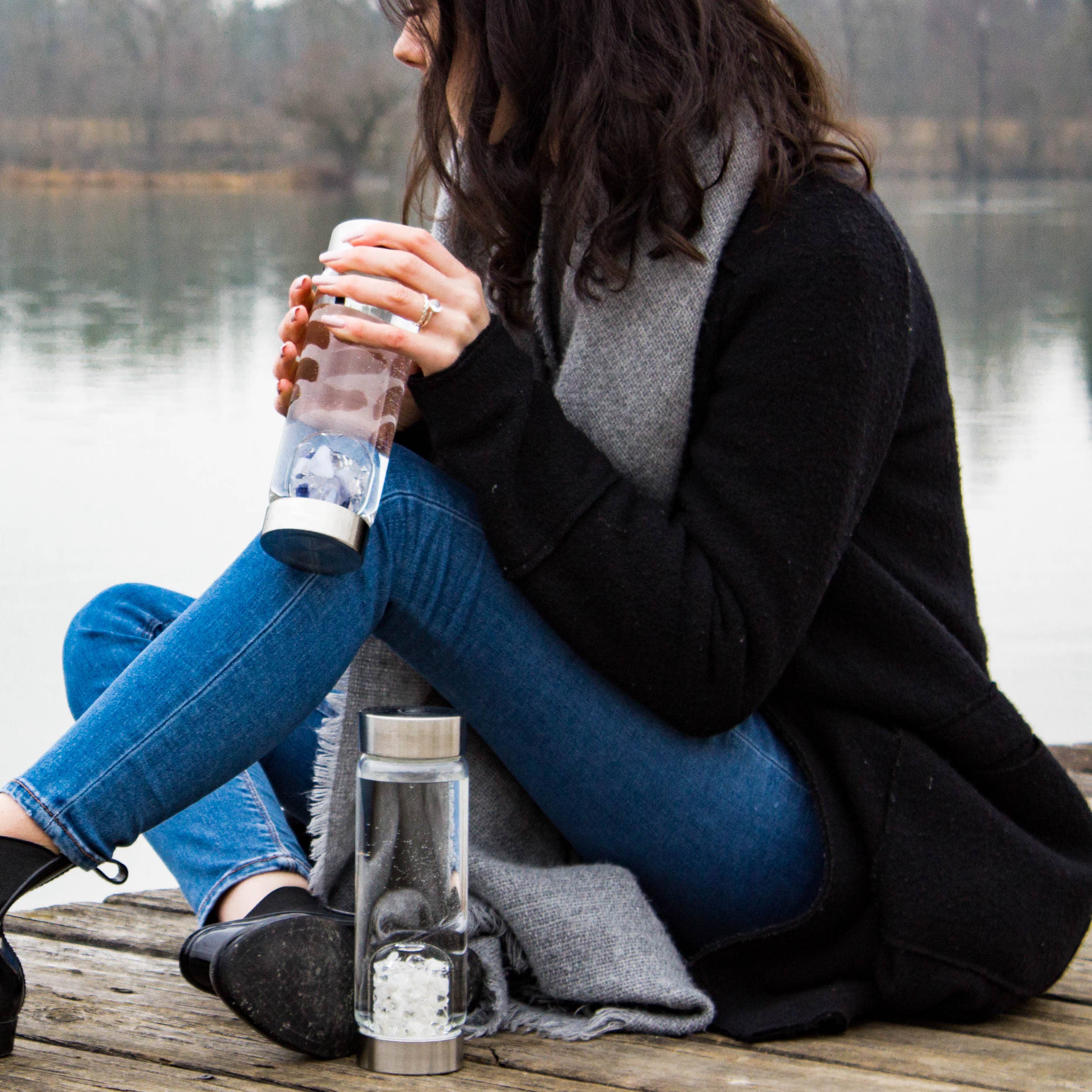 VitaJuwel USA - Wholesale Water Bottle - ViA Crystal Water Bottle | LUNA6