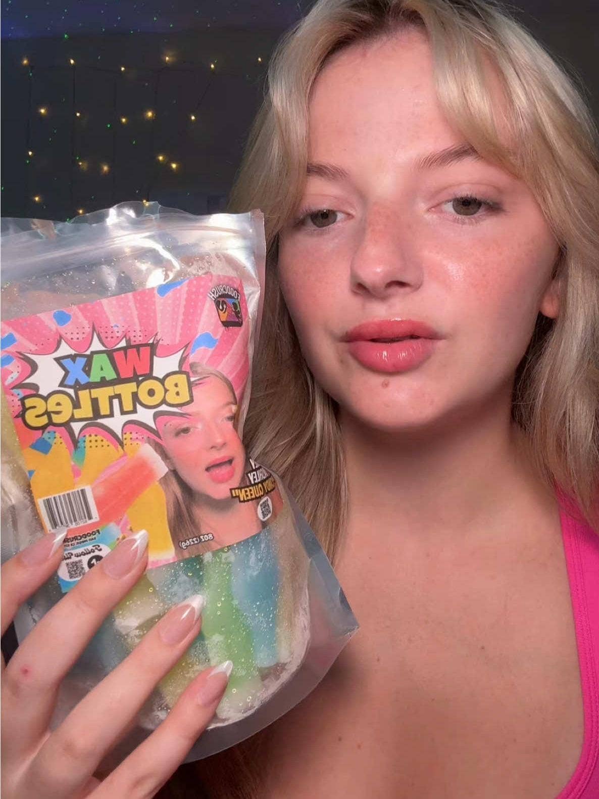 Food Crush Corp - Wholesale Gummy - Wax Bottle Candy by Ashley Dashley from Tiktok (1/2 LB)2