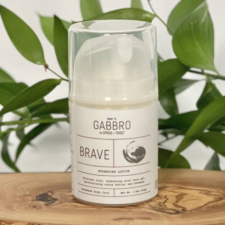 Loción para hombre - Brave para venta al por mayor de Sprigs + Twigs