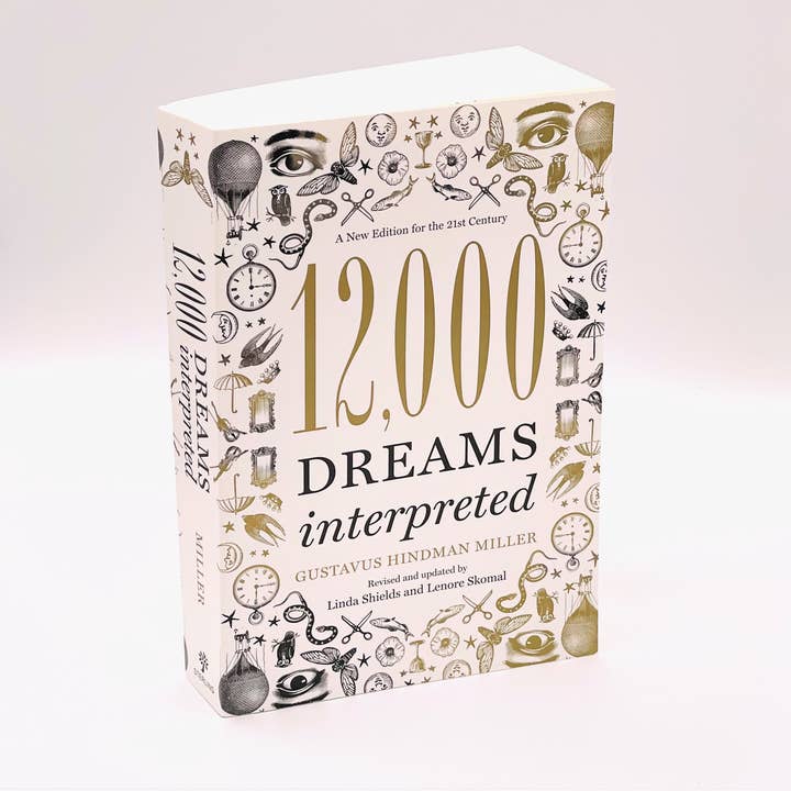 Union Square & Co. - Wholesale Book - Adult - 12,000 Dreams Interpreted by Linda Shields