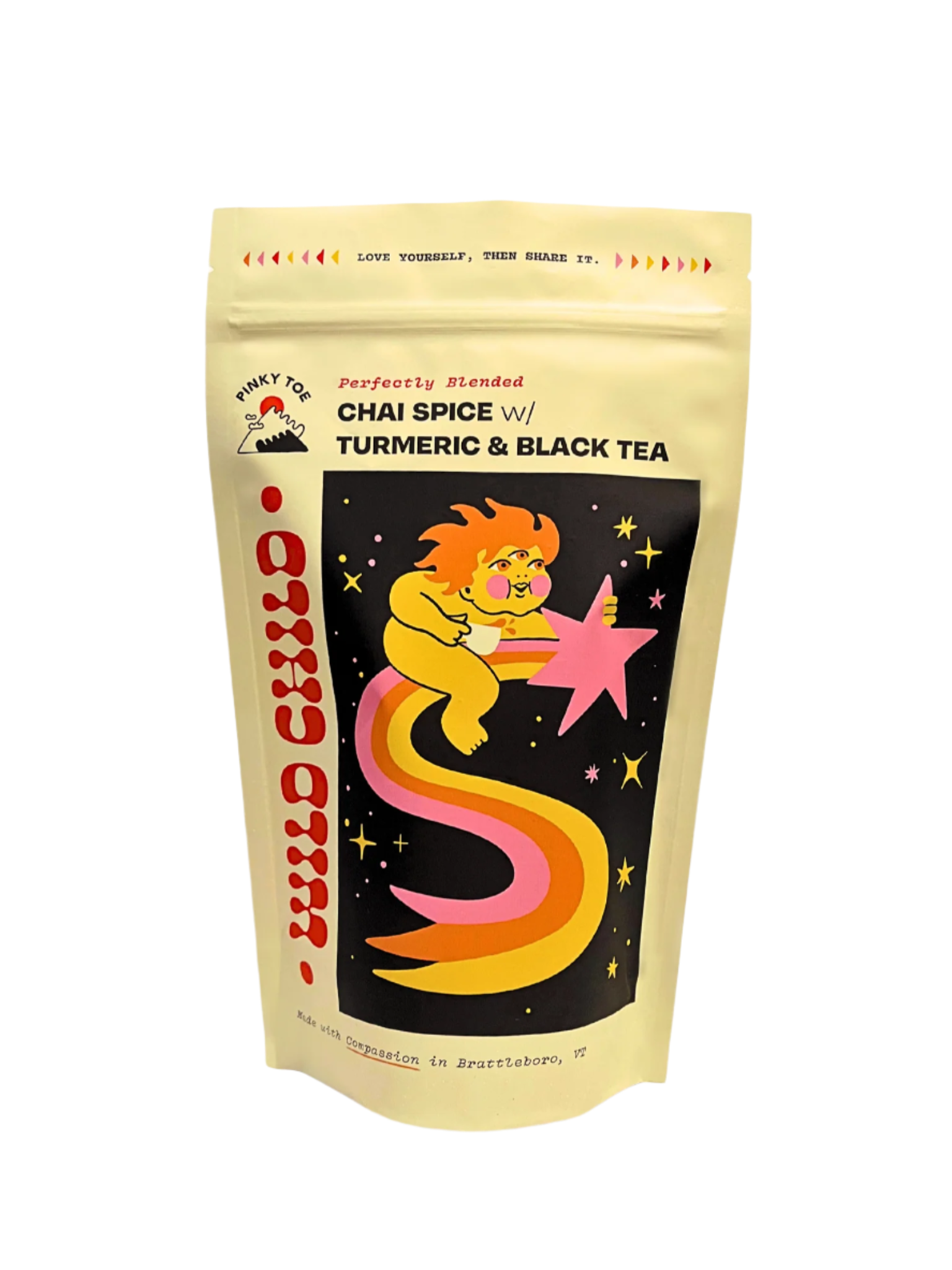 Pinky Toe Chai - Wholesale Loose Tea - Wild Child1