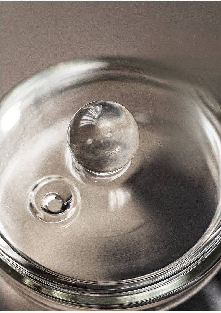 Gohobi （We cover U.S. import duties） - Wholesale Tea Pot - Gohobi Glass Small Teapot / Tea Tray12