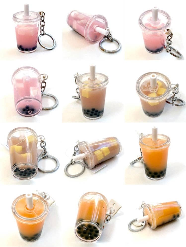 BCmini - Wholesale Keychain - Unisex - 12032 Boba Tea Charm1