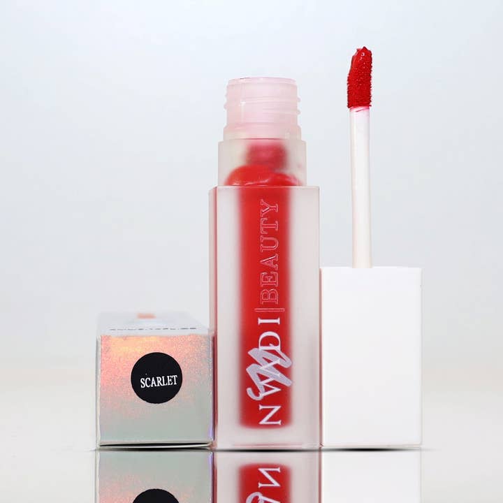 SCARLET RED MATTE LIPGLOSS for wholesale by NWADI BEAUTY