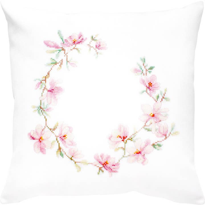 Kit de Punto de Cruz Luca-S - Funda de Almohada, PB182 para venta al por mayor de Luca-S