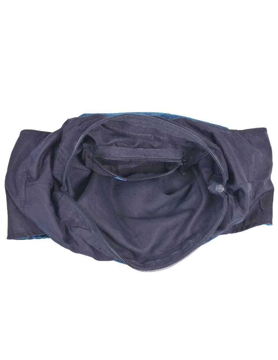 The Collection Royal / Royal Handicrafts - Vendita all'ingrosso Borsa a tracolla - Donna - Borsa Hobo a tracolla Hippie Boho ricamata a forma di fungo in cotone13