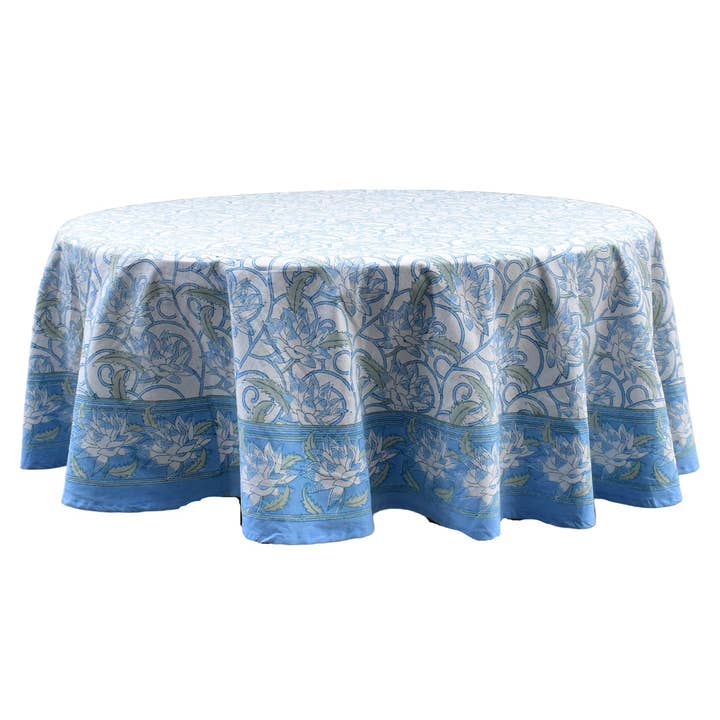 Jessica Round Tablecloth and other Purchase wholesale round table cloths. Free returns & net 60 terms on Faire trending on Faire.