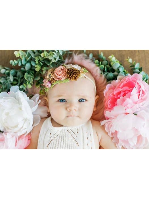 Bailey's Blossoms - Vente Body (sans pieds) – bébé - Barboteuse dos-nu en crochet Drake - Gardenia20