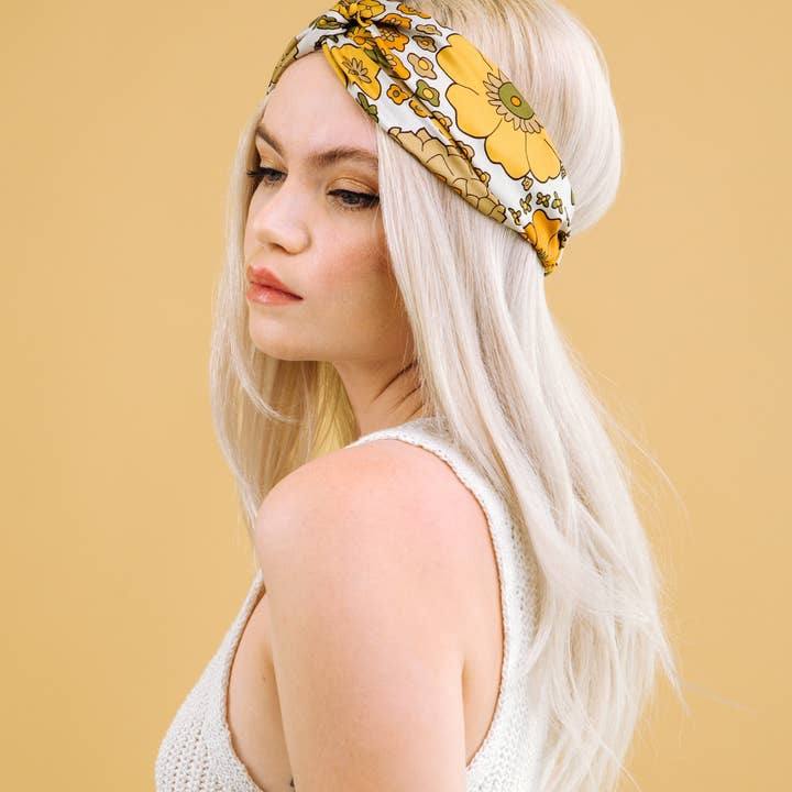 I'm With The Band – Großhandel Fashion-Stirnband – Damen – Das Tal der Puppen - Headwrap