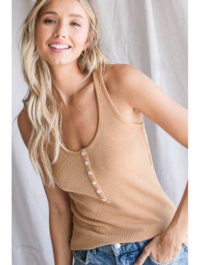 7th Ray - Vente Débardeur – femme - Débardeur décontracté pour femme Southern California T397722