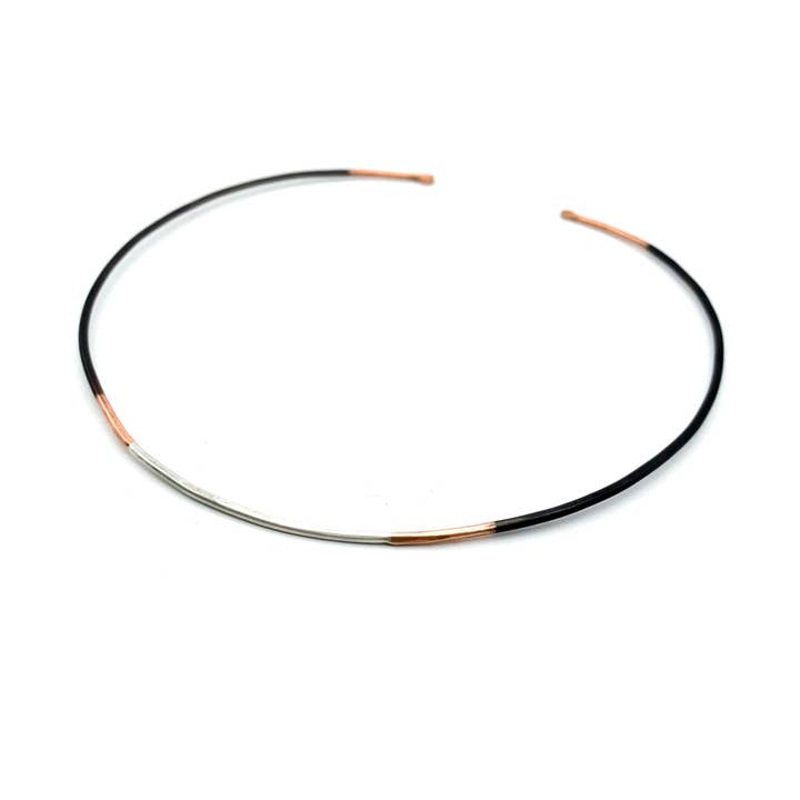 Girocollo misto in metallo. per la vendita all'ingrosso da parte di Anna Caraco Jewelry