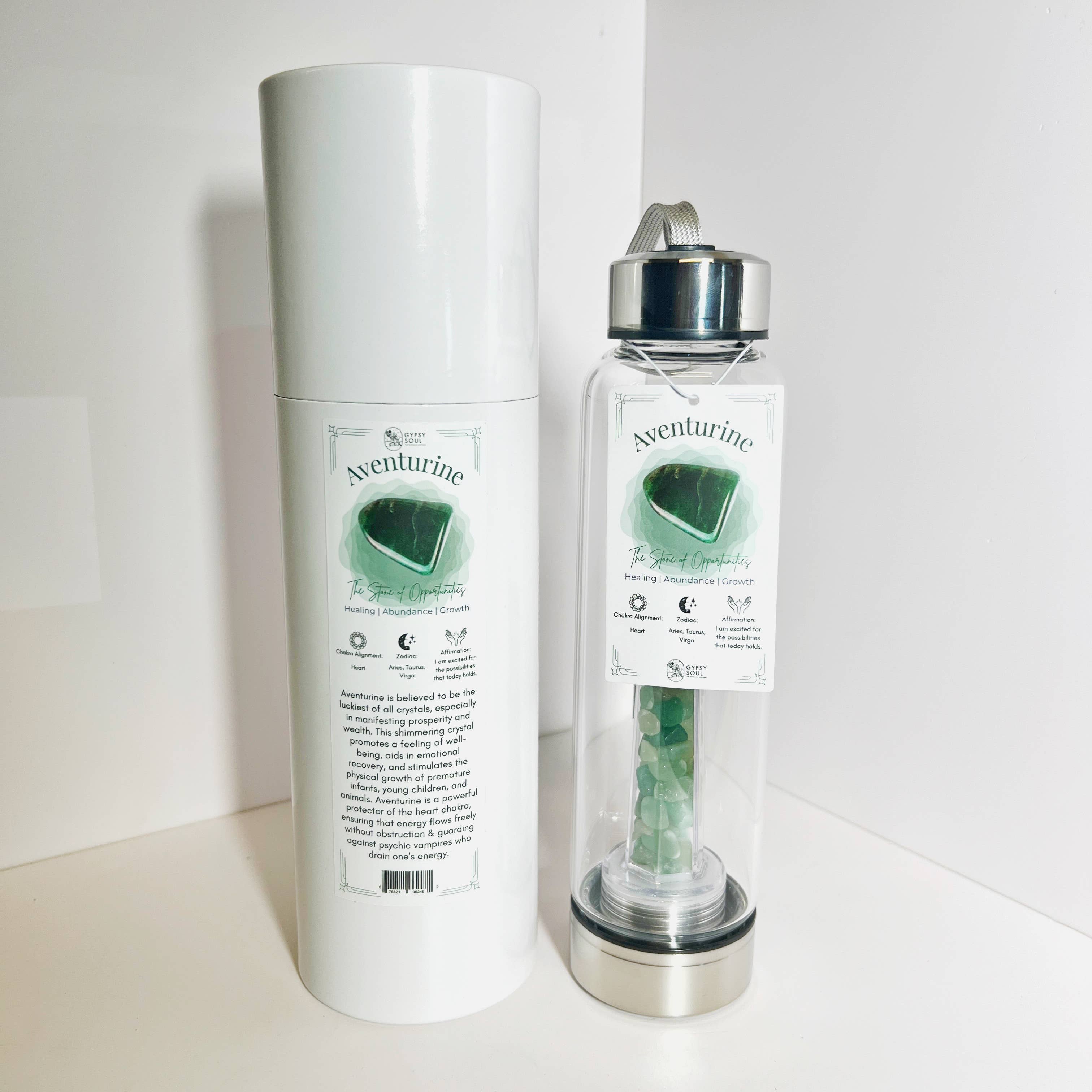 Gypsy Soul – wholesale Vattenflaska – Vattenflaska med kristallinfusion - 9 delar21