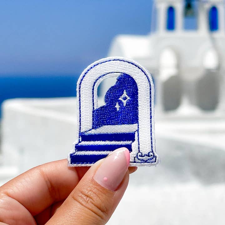 MALICIEUSE - Vendita all'ingrosso Toppe - Toppa termoadesiva Arco Greco3