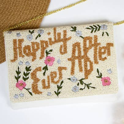 Bride Purse, Mrs. Purse, Happily Ever After Clutch Purse and other Purchase Wholesale clutch. Free Returns & Net 60 Terms on Faire trending on Faire.