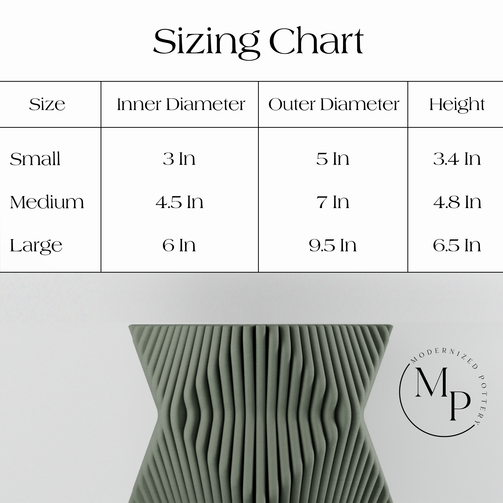 Modernized Pottery - Wholesale Plantenpot - TIDE Planter6