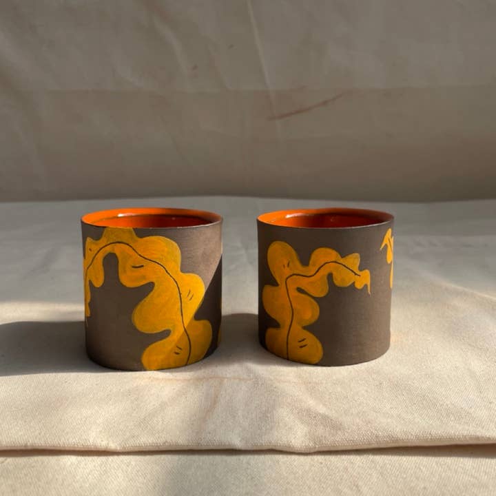 Kota Sky Studio - Wholesale Drinking Glass/Cup - Kelp Cup6