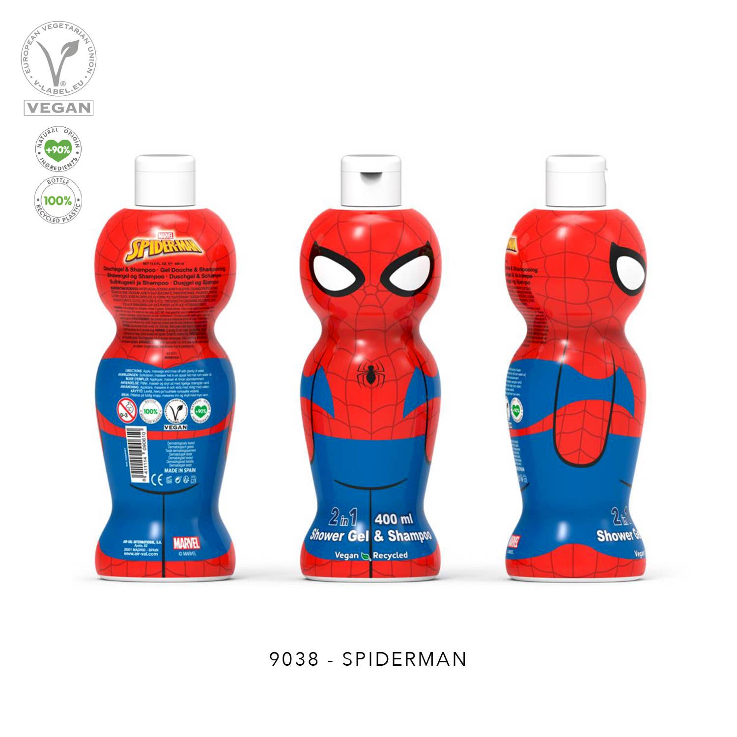 RAPHAEL COSMETIC CONSULTING / FASHION MAKE·UP - Wholesale 2-in-1 Shampoo & Body Wash - Baby - SHOWER GELS & SHAMPOO 1D 400 ML - CHILDREN'S LICENSES3