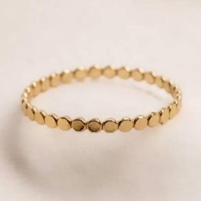 Bague Perlée pour la vente par Shiny Soul Creations