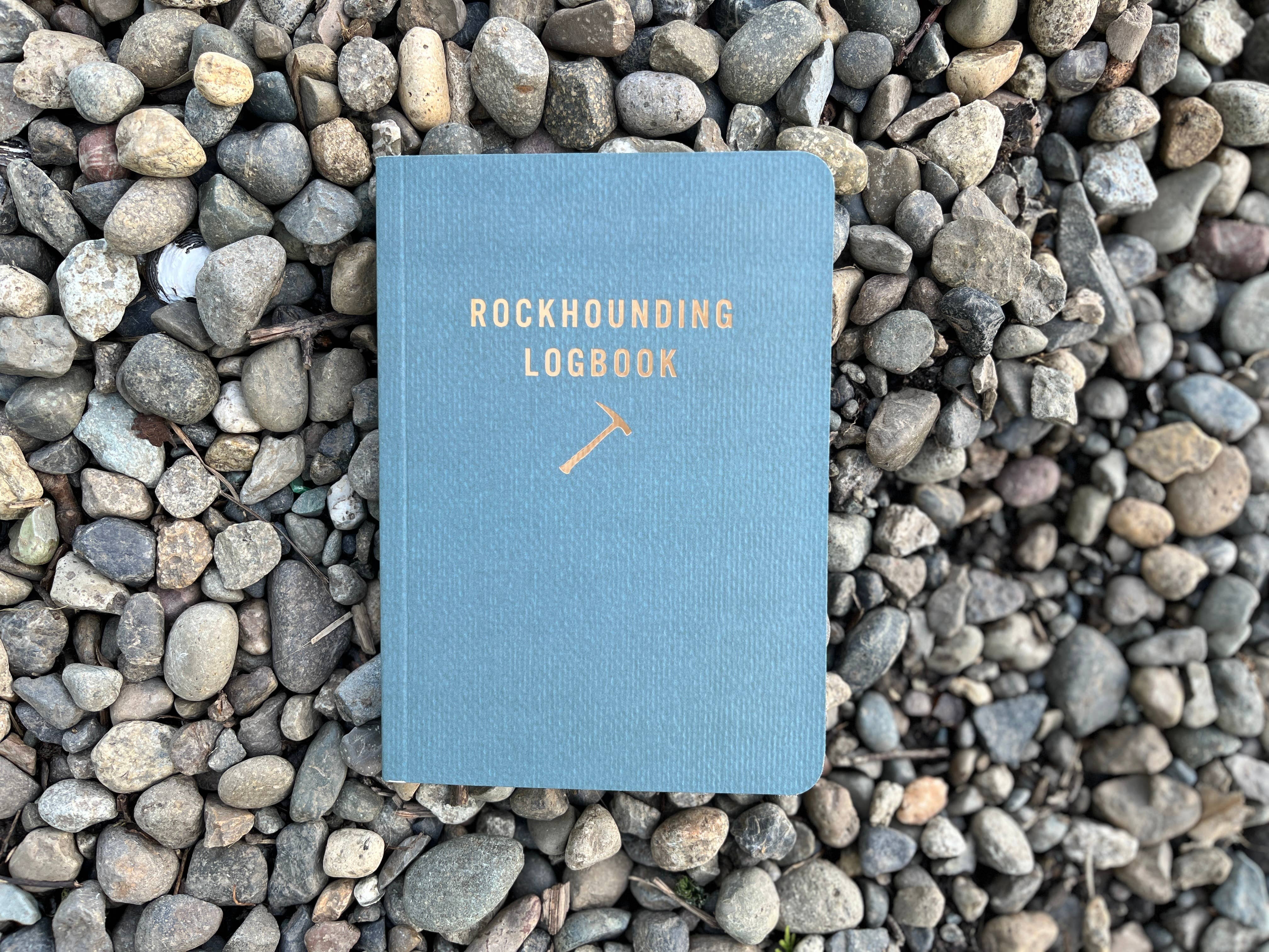 Mountaineers Books - Venta al por mayor Diario/agenda - Libro de registro de búsqueda de minerales1