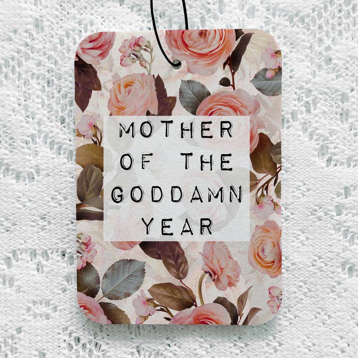 Désodorisant Mère De L'Année Bordel De Dieu pour la vente par My Cheeky Darling Shop