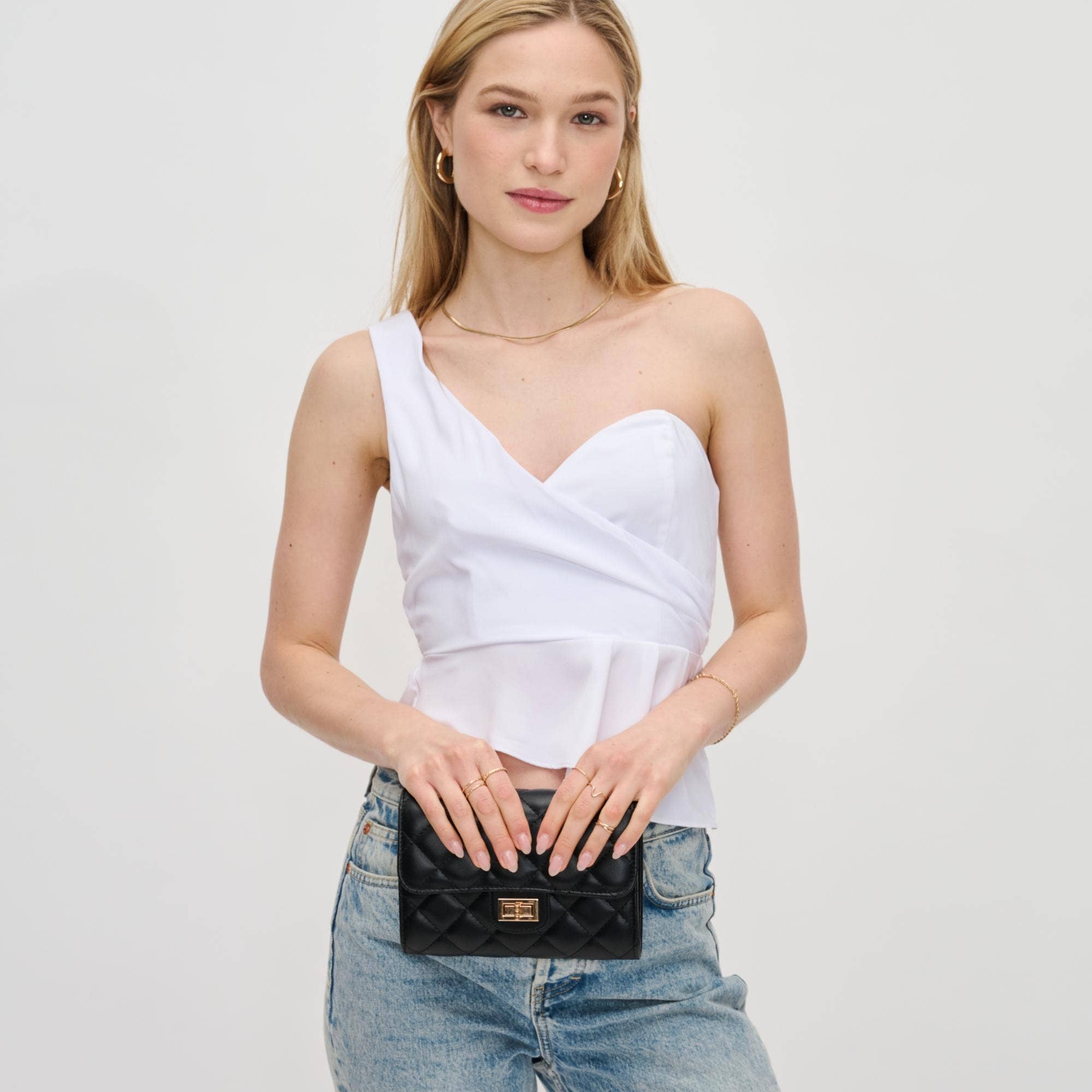 Urban Expressions - Wholesale Crossbodytas - Dames - Winona gewatteerde crossbody met meerdere compartimenten2