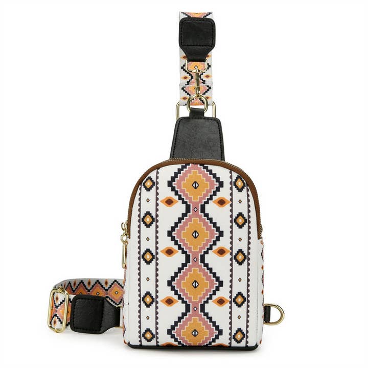 ACCITY - Wholesale Crossbody Bag - Women's - RETRO CASUAL CHEST BAG SHOULDER BAG_CWAB2700