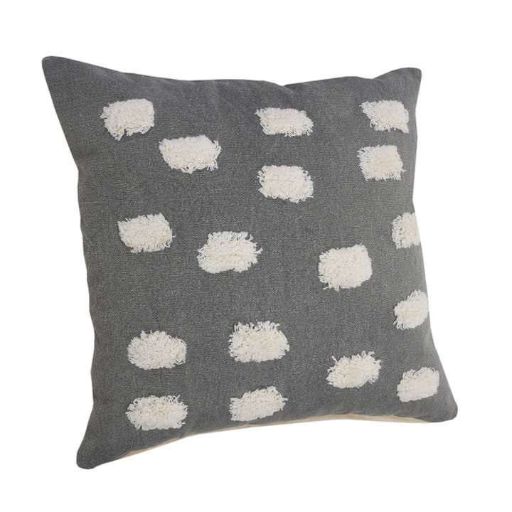 LR Home - Wholesale Throw/Decorative Pillow - Pom Pom Palace Glam Throw Pillow36