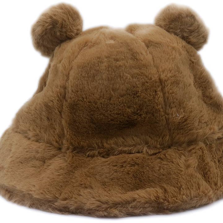 Y-E4.3 HAT057-014-3 Fluffy Wintermuts voor wholesale door Menga Trading