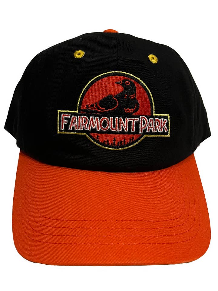 Bonnet Fairmount Park Dad pour la vente par South Fellini