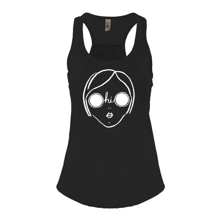 Canotta Donna Ohio Girl OSU Buckeyes per la vendita all'ingrosso da parte di Megan Lee Designs