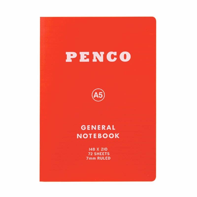 Hightide USA - Vente Cahiers - Carnet souple PP ligné / A52