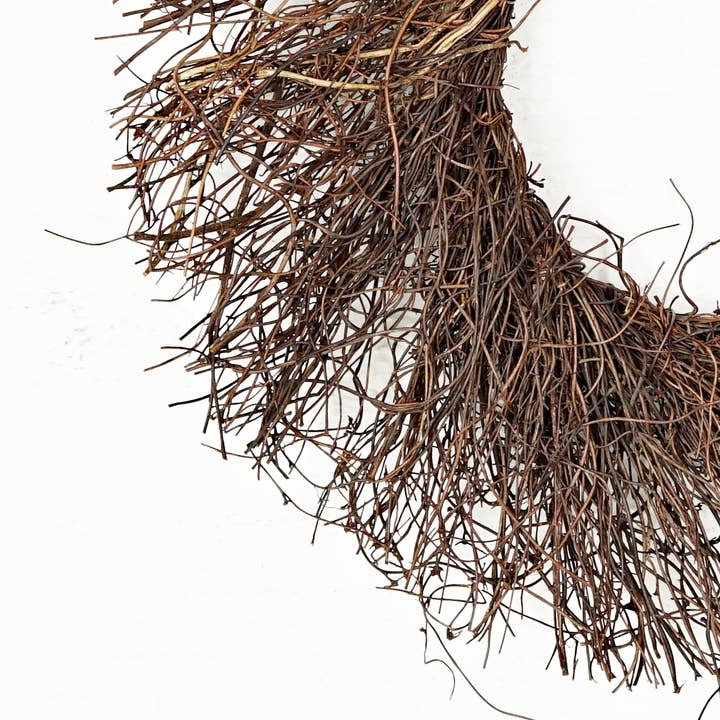 Impressive Enterprises, Inc. - Wholesale Wreath - 570391- 12in Rattan vine sunburst wreath- natural1