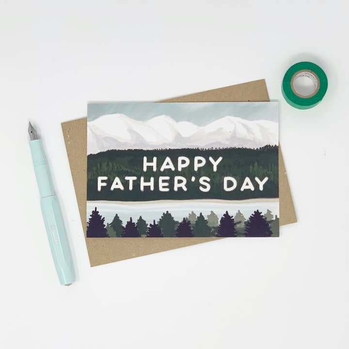 Lomond Paper Co - Wholesale Father's Day Card - Happy Father's Day1