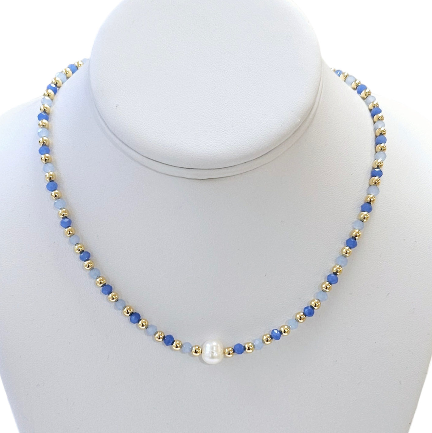 LPL Creations – wholesale Beaded/pearl necklace – Ibiza Necklace4