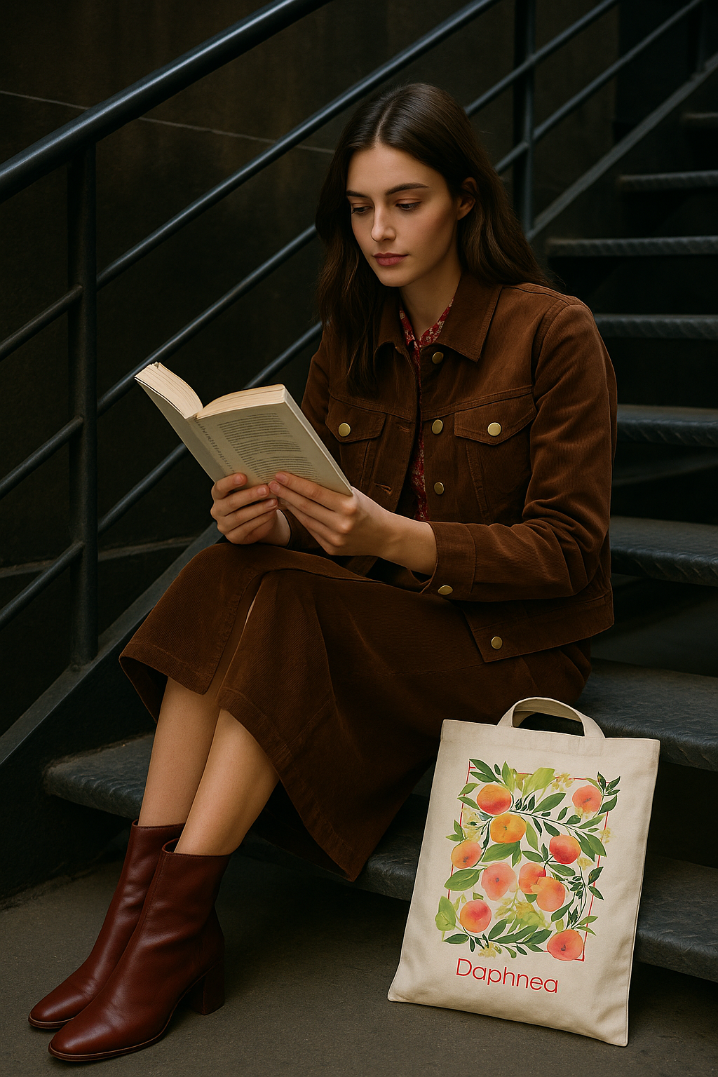 Daphnea - Wholesale Jacket - Women's - 5536 VELVET JACKET0