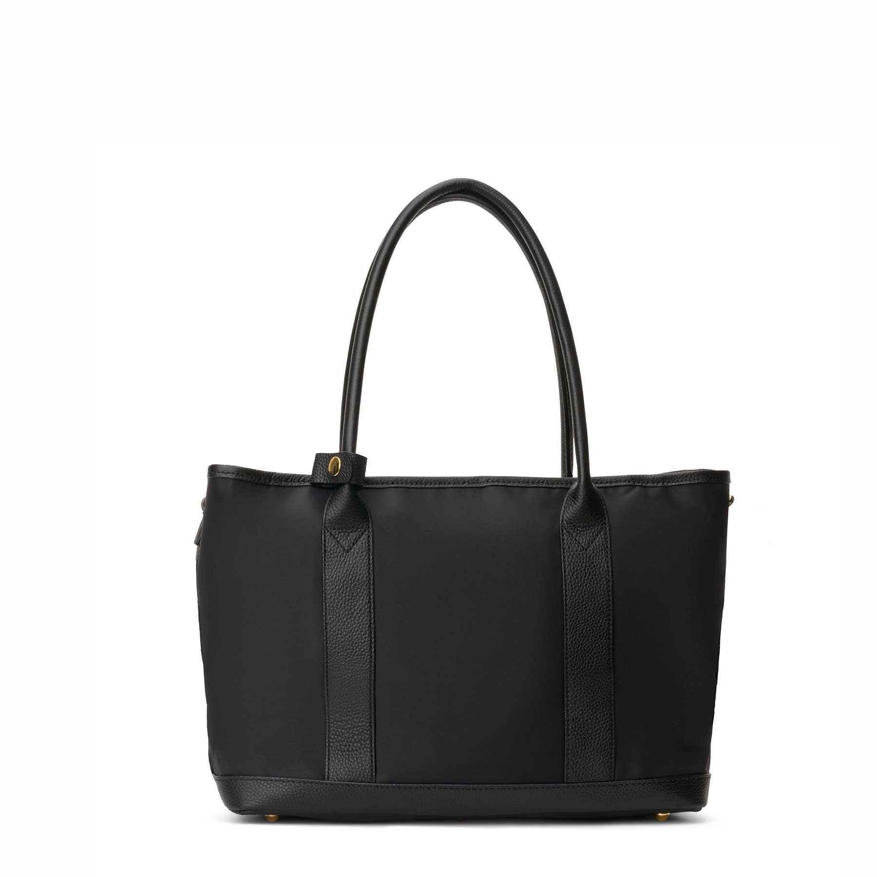 Boulevard - Wholesale Tote Bag - Women's - "Winston" Black Organizer Tote2