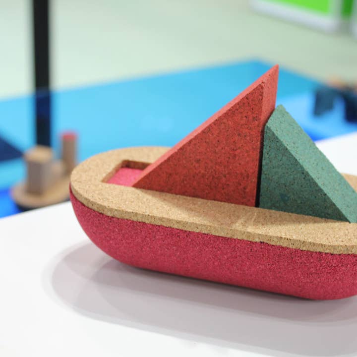 ELOU by Valoris - Wholesale Bath Toy - Baby - Sailboat Bath Toy