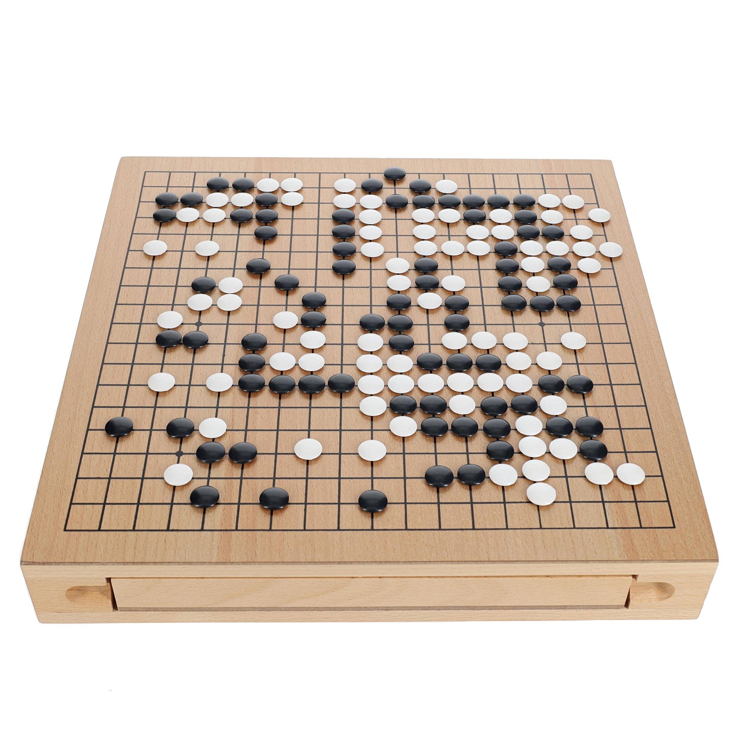 Wood Expressions - Wholesale Bordspel - Wood GO Set van 12 cm8